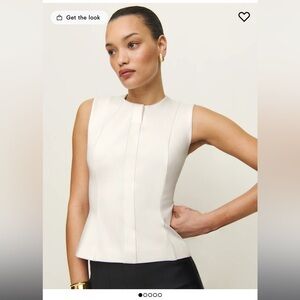 Reformation Cece Heavy Knit Top XS